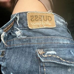 Low rise Boot Cut Y2K Guess Jeans
